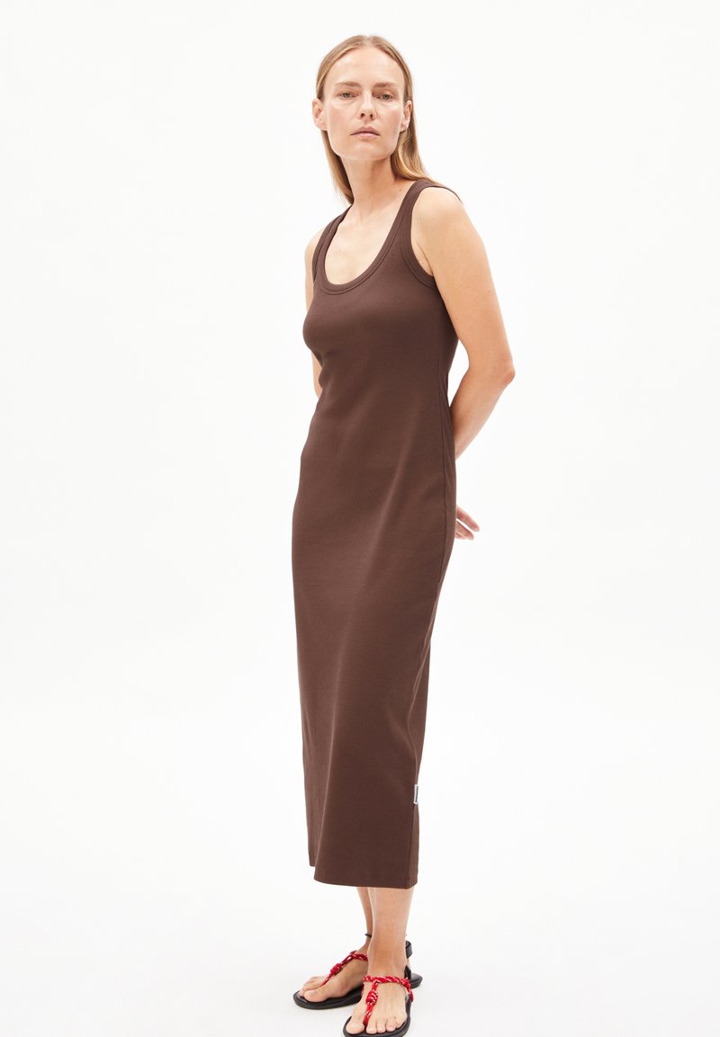 ARMEDANGELS - GOLDAA - Jersey dress - toasty tan, Enlarge