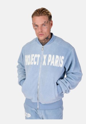 Giacca in pile - bleu ciel