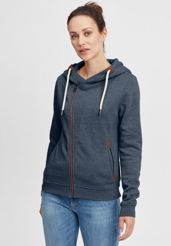 OXVicky - Zip-up sweatshirt - ins bl mel