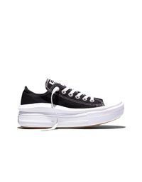 CHUCK TAYLOR MOVE PLATFORM - Sportcipő - black/white