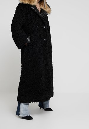 Diesel Wintermantel - black