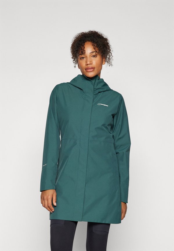 OMEARA LONG SHELL - Soft shell jacket - peak