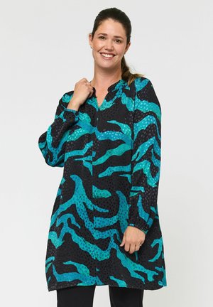 Tuniek - petrol blue