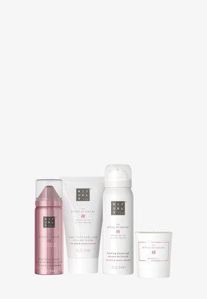 LIMITED EDITION - SMALL BATH & BODY GIFT SET-THE RITUAL OF SAKURA - FLORAL CHERRY BLOSSOM &RICE MILK - Körperpflegeset