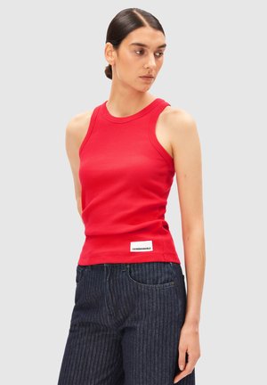 KANITAA - Top - mars red