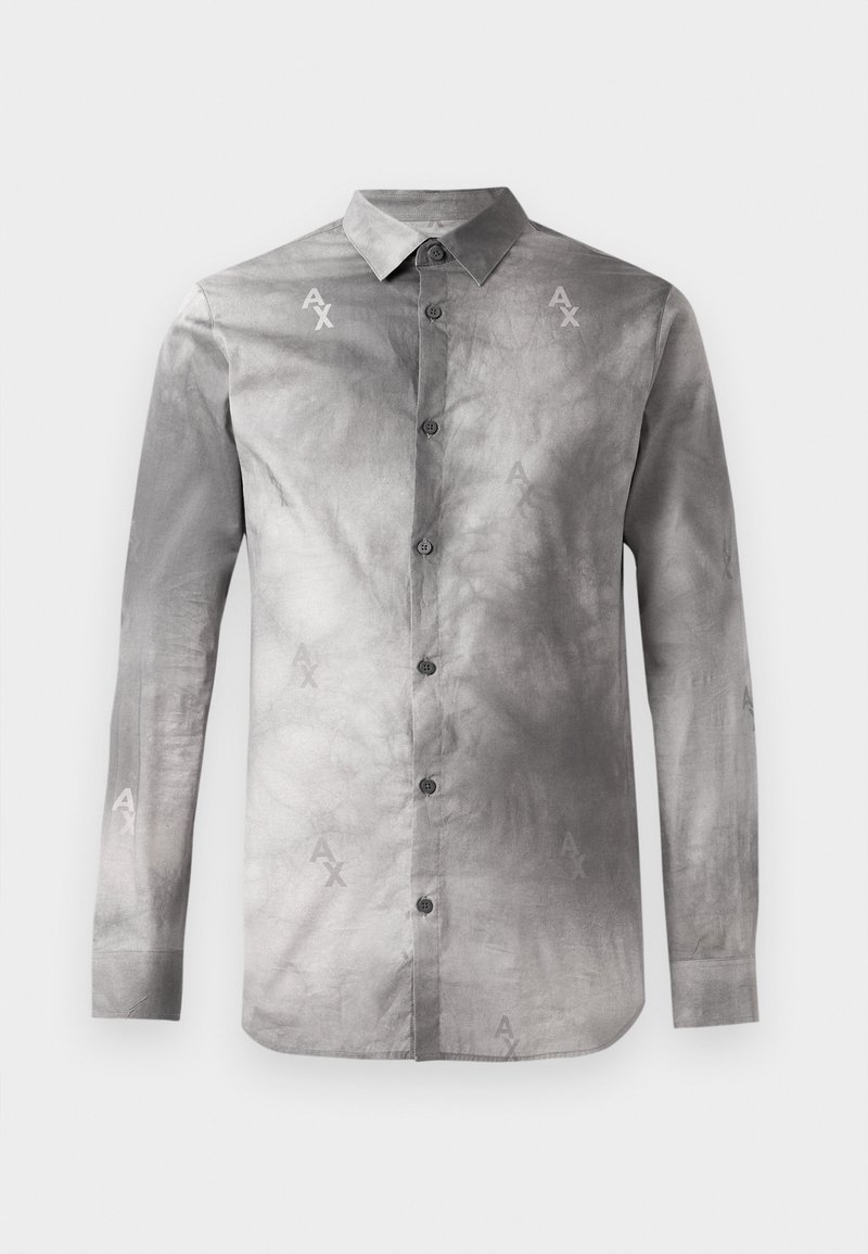 Armani Exchange Overhemd grijs Armani Exchange Overhemd grijs