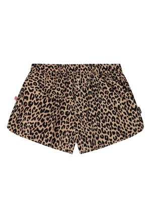 LEOPARD - Shorts - beige