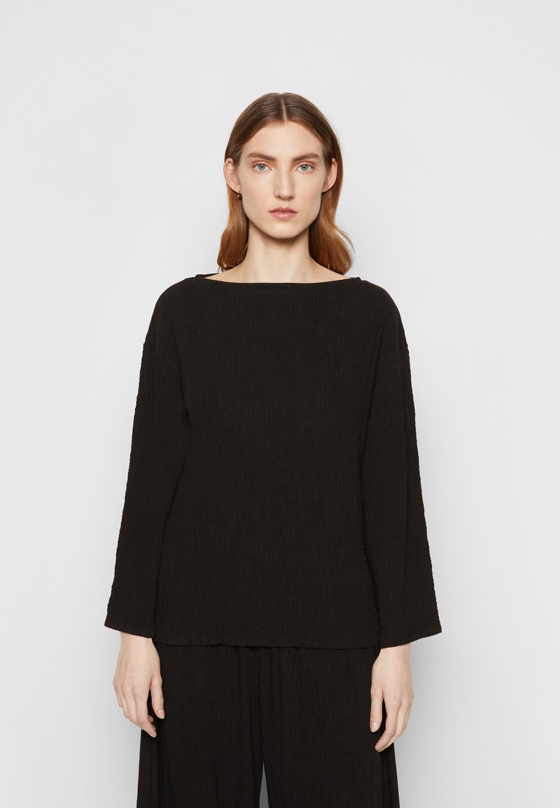 Damen Bekleidung | By Malene Birger FLORINCE Bluse black/schwarz - MS86656 Damen Bekleidung | By Malene Birger FLORINCE Bluse black/schwarz - MS86656