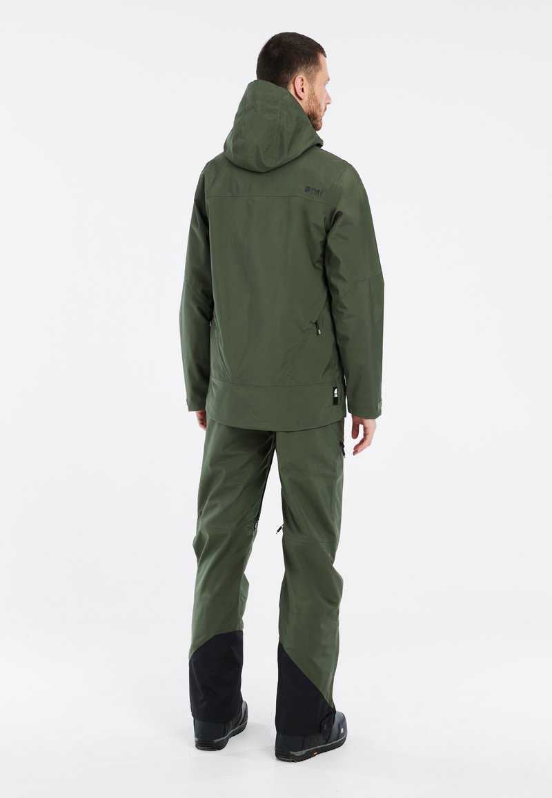 Veste Shell Protest Hommes PRTABALONE - Look Cool & Branché En Matières 100% Recyclées, Protection Imperméable 20 000 Mm