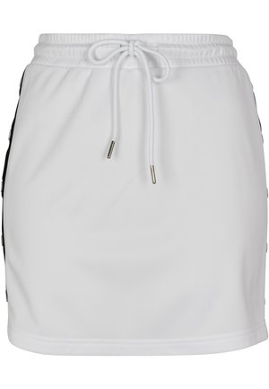 LADIES TRACK SKIRT - A-lijn rok - white