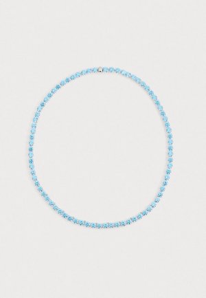 MATRIX TENNIS NECKLACE ROUND CUT MEDIUM - Ogrlica - aquamarine/blue