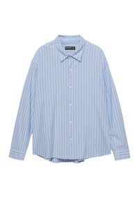 STRIPED LONG SLEEVE  - Skjorta - light blue