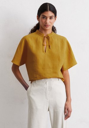 Marc O'Polo RELAXED - Blouse - golden yellow