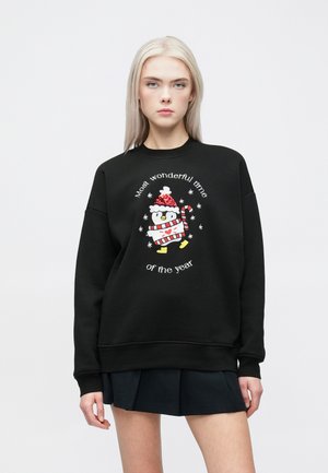 VIOLA - Φούτερ - schwarz