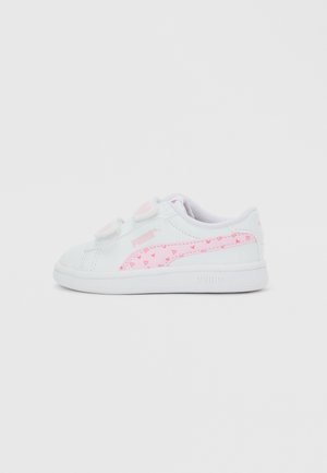 SMASH 3.0 HEARTY UNISEX - Baskets basses - white/pearl pink