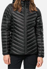 Jack Wolfskin Dunjacka - black