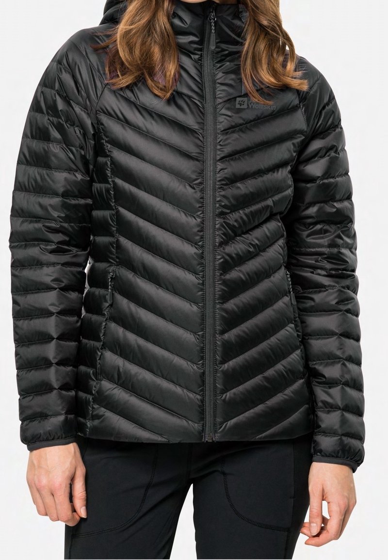 Jack Wolfskin Dunjacka - black