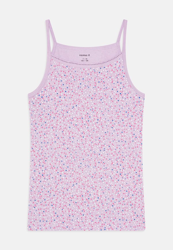 NKFSTRAP DOT 2 PACK - Undershirt - pastel lilac2