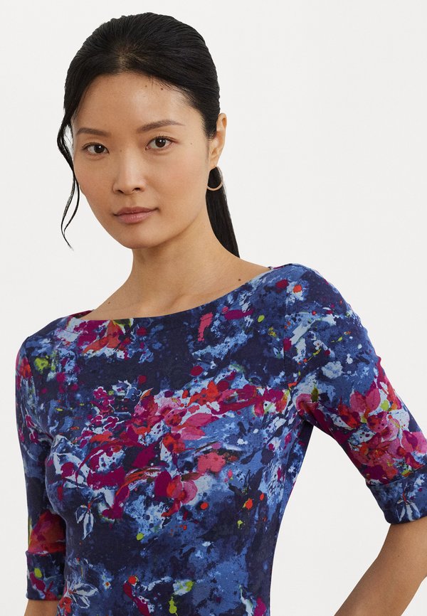 JUDY MID SLEEVE - Print T-shirt3