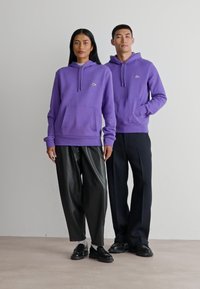 Lacoste Sweatshirt com capuz - purple