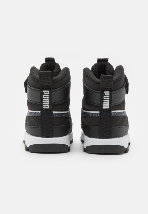 PUMA EVOLVE - Winter boots - black — foto 3