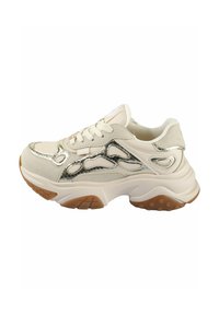 TAIFUN - Zapatillas - cream gold