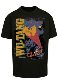 OVERSIZE - Print T-shirt - black