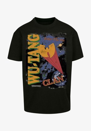 Mister Tee, OVERSIZE - T-shirt z nadrukiem