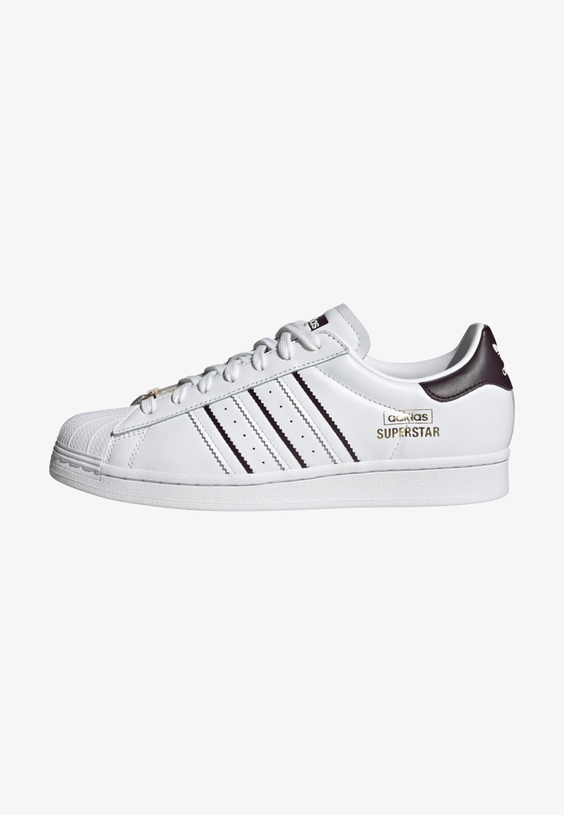 Superstar white collegiate navy Clearance
