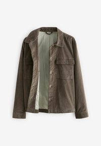 Next REGULAR FIT - MICRO  - Nyári dzseki - taupe