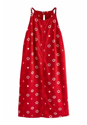 MINI - Nappali ruha - red