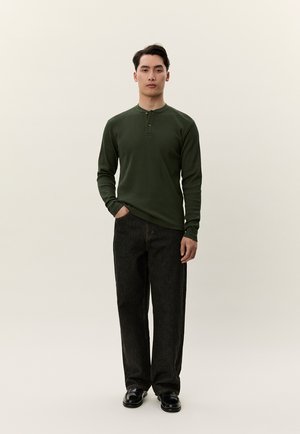 Les Deux DAN  - Majica z dolgimi rokavi - duffel bag green