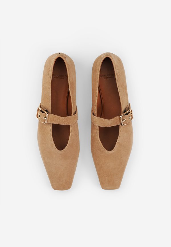 WIOLETTA - Ballet pumps - nougat4