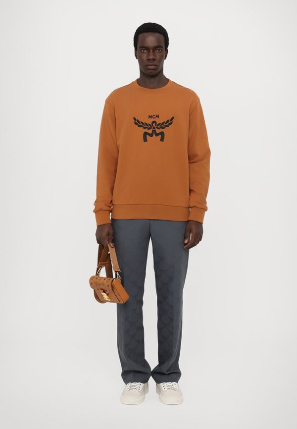 FRENCH TERRY - Sweatshirt - cognac2