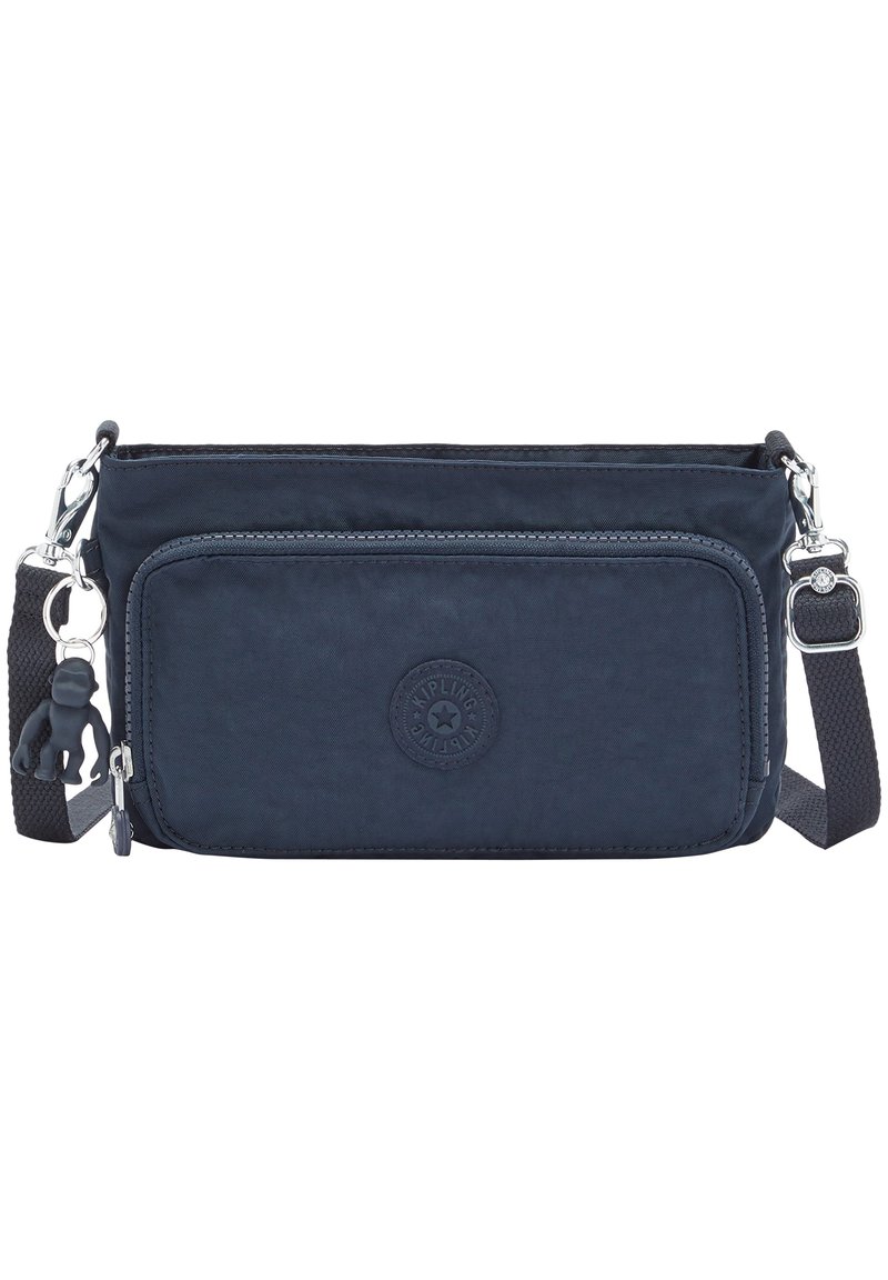 MISAKO Horacio Borsa A Tracolla Uomo In Blu 22x18x6 Cm – Poliuretano, Tracolla Regolabile