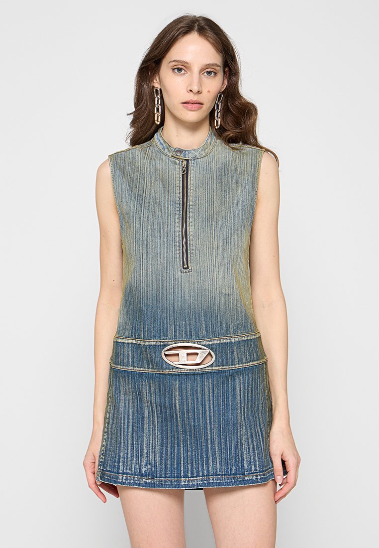 Diesel Jeansjurken blauw denim/bluedenim