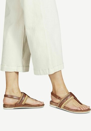 Tamaris, Sandales tongs - brown