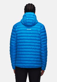 Mammut ALBULA HOODED - Winterjacke - glacier blue