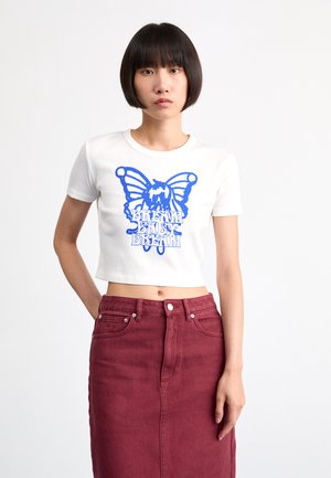 DREAM BABY - Print T-shirt - white