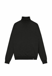 Strickpullover - black