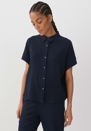 ZARKONIA - Button-down blouse - ocean