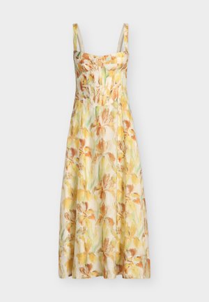 Bardot, ADALINE MIDI DRESS - Φόρεμα ημέρας - yellow floral