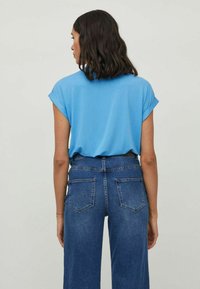 VILA VIELLETTE niebieski