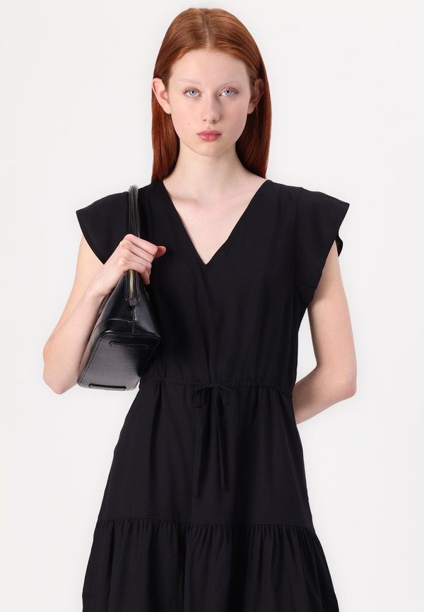 TIE WAIST MINI - Day dress2