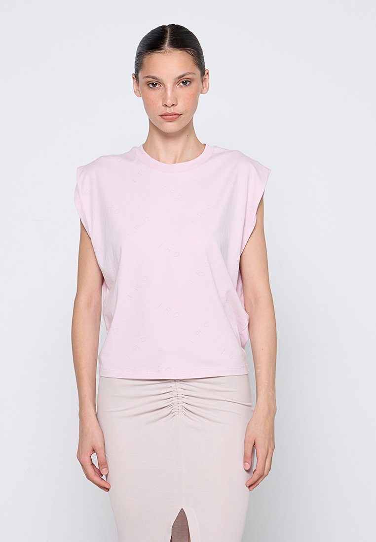Iro T-shirt basic roze