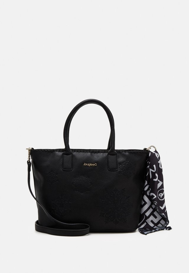 BOLS ALEXANDRA HOLBOX MIN - Sac à main - black