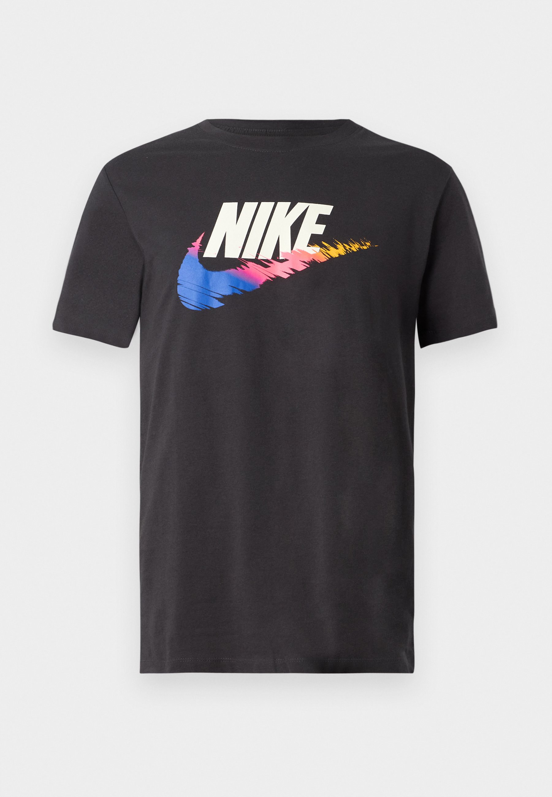 yuki様♡ NIKE　刺繍ロゴ　ALLBLACK　Tシャツ　オーバーサイズ Nike Big Kids' Boy's 8-20 Script Printed T-Shirt Black/White