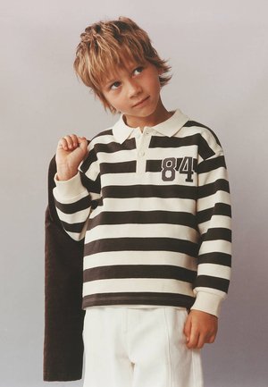 Mango Kids, BABY - Polo - dark brown