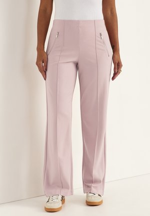 WIDE IN PUNTO DI ROMA  - Stoffhose - old rose