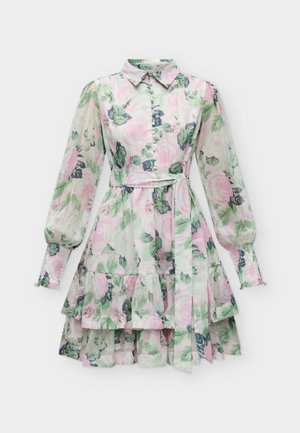 YAS, YASNOLA  - Robe chemise - birch/nola print